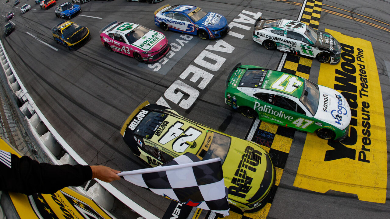 Talladega Superspeedway 2025
