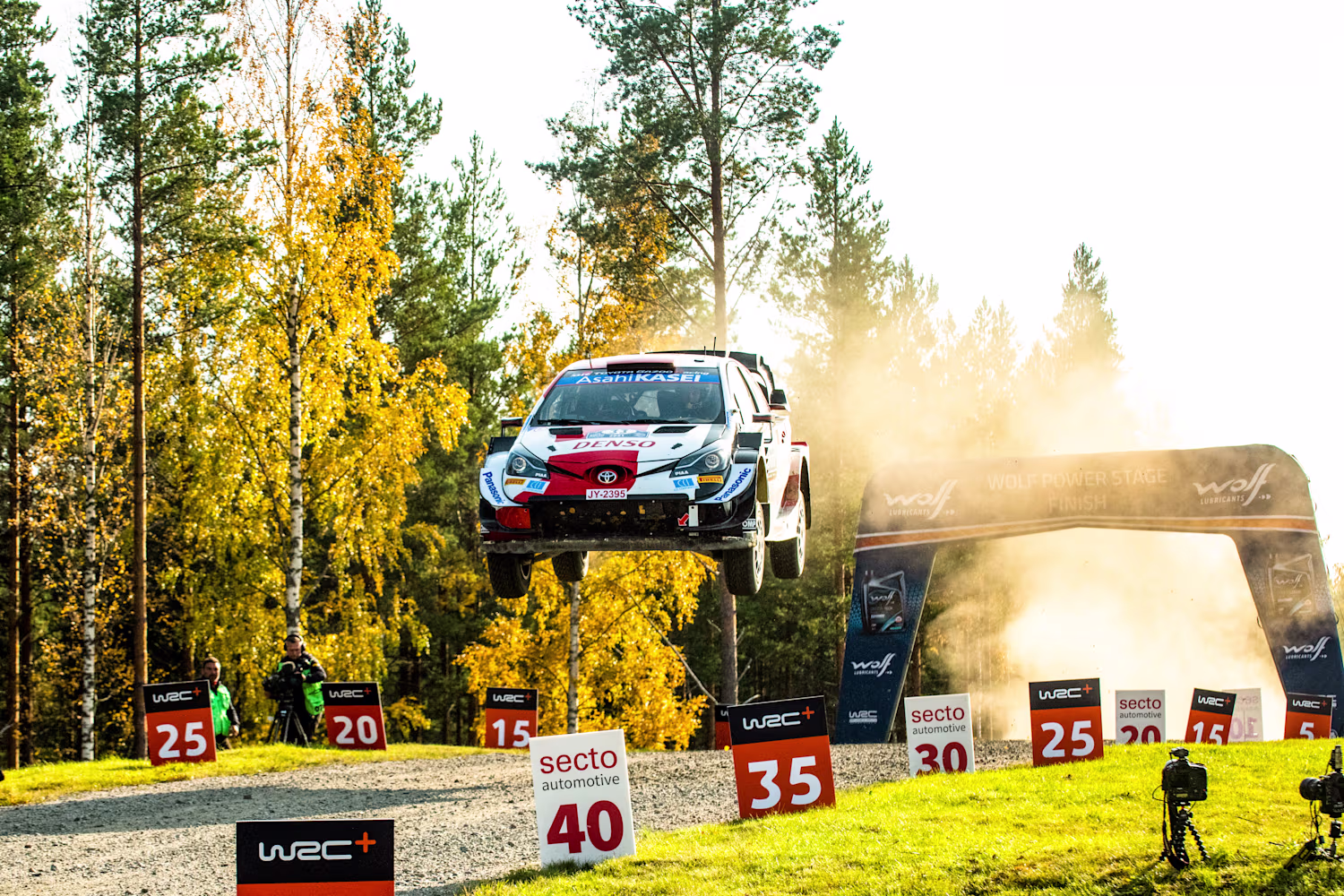 Rallye Finsko 2025