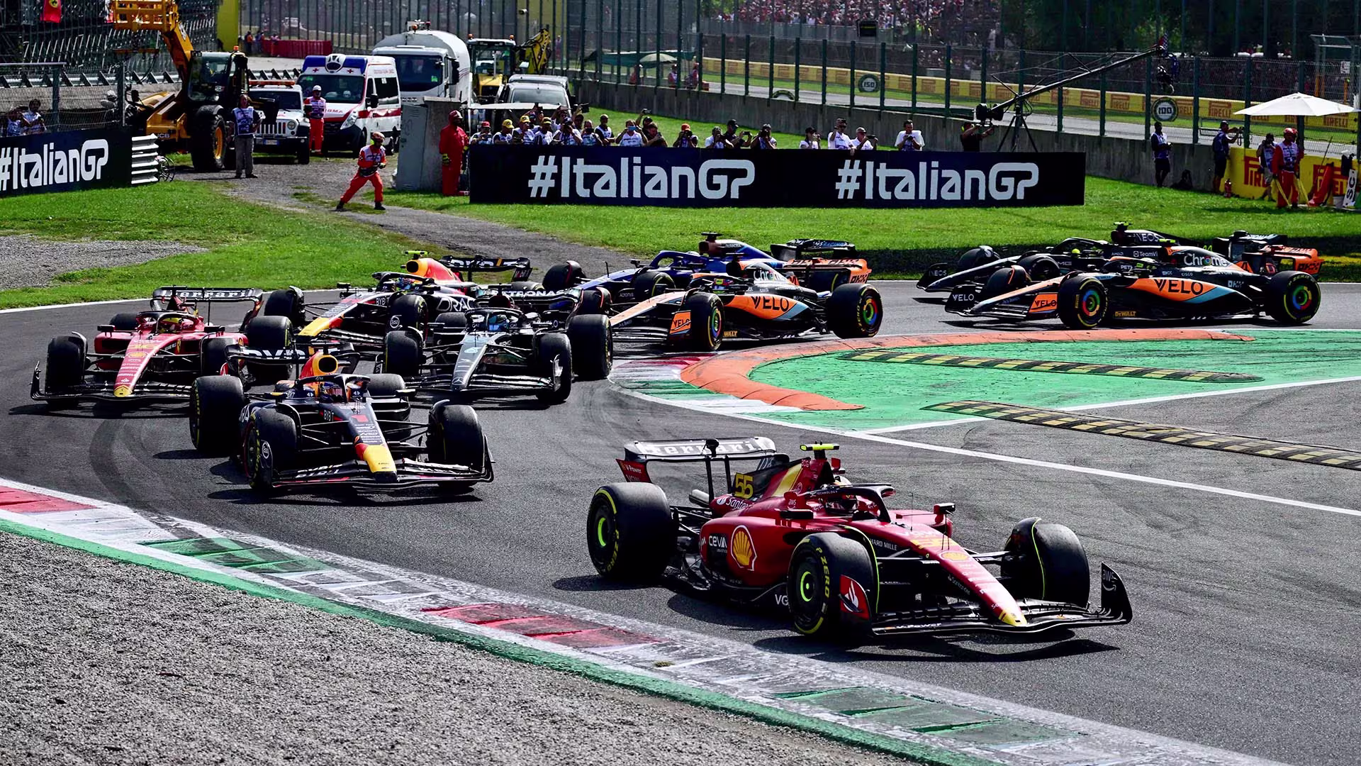 Grand Prix Itálie 2025