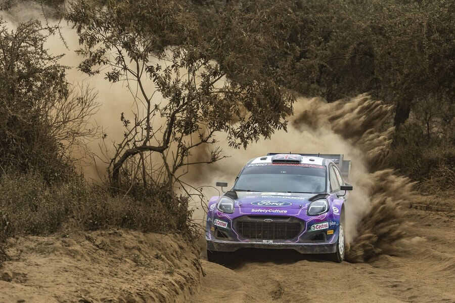 Safari Rally Keňa 2025
