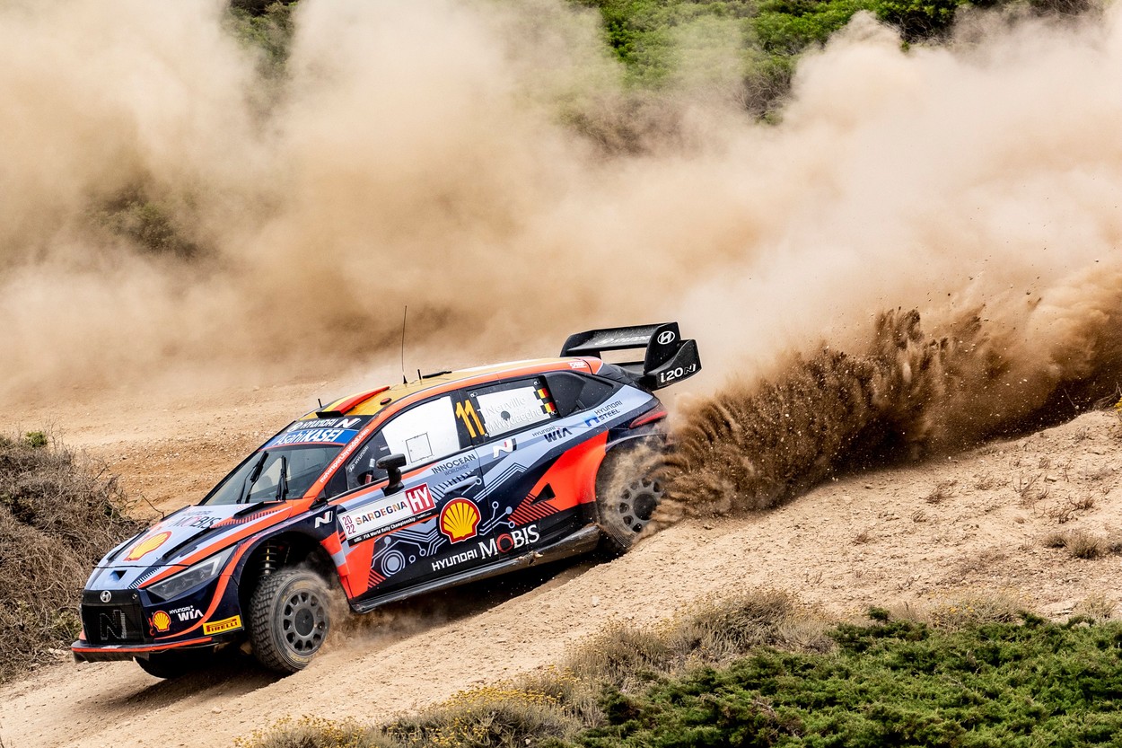 Rallye Sardinie 2025