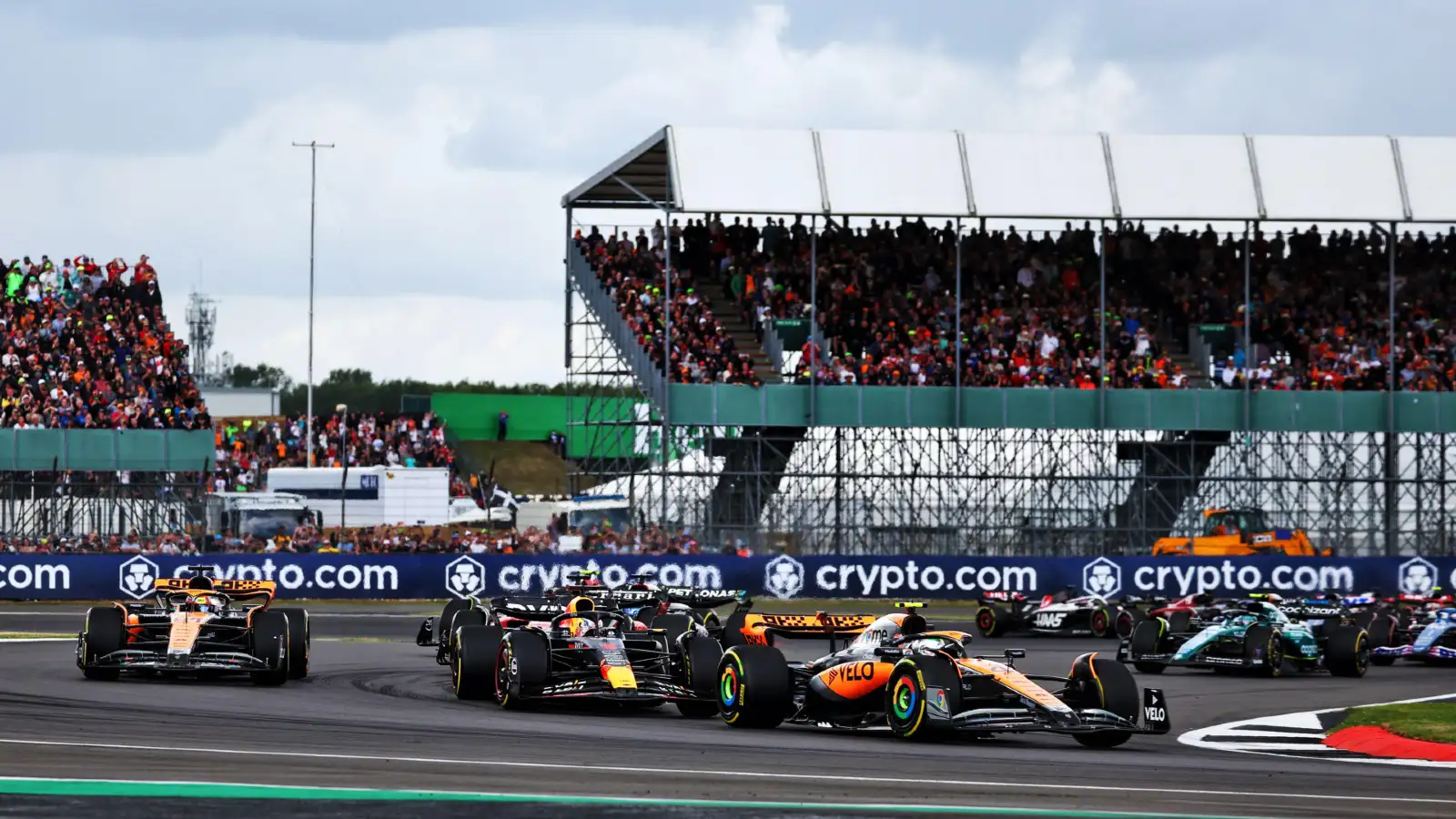 Grand Prix Velké Británie 2025