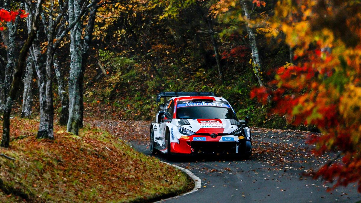 Rallye Japonsko 2025